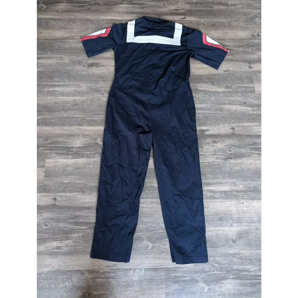 Spirit My Hero Academia Jumpsuit Tracksuit Cosplay Halloween Costume Kids Size M